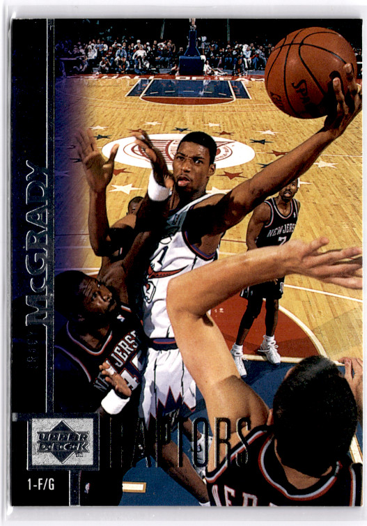 1997-98 Upper Deck - Tracy McGrady #300 (RC)