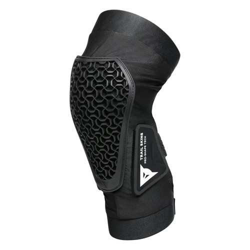 Dainese Trail Skins Pro Knee Guards Black Size L Knee Knees - Picture 1 of 1