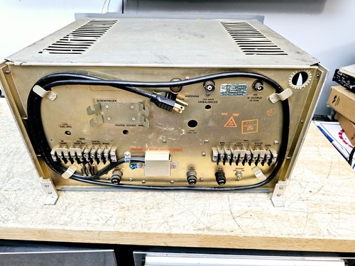 Collins R-390A R 390 Communications Receiver Tested C MY OTHER HAM RADIO TMC - Zdjęcie 13 z 17