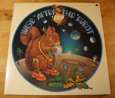 Wise After The Event - Anthony Philips -LP- Exzellenter Zustand NM!