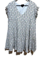 Reformation Lumiere Boho Floral Dress Size L