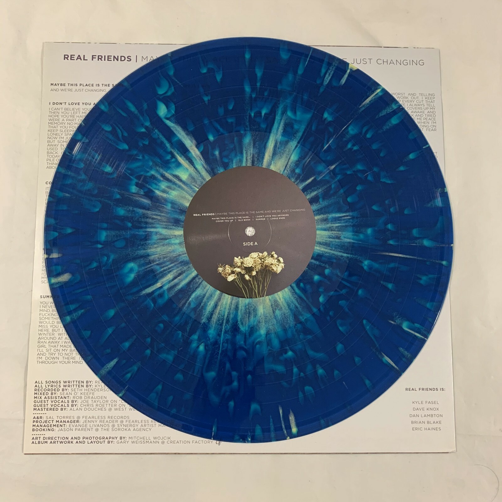 Maybe This Place Is The Same And We Re Just Changing By Real Friends Vinyl Jul 14 Fearless Records For Sale Online Ebay