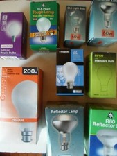 Traditional Incandescent Light Bulbs Choice Of Items Sold Singly Flat Rate Post