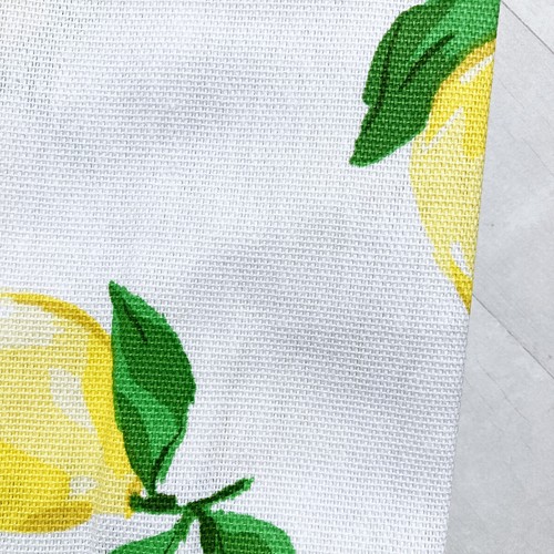 Kate Spade Cotton Dinner Napkins 19" Set 4 Polka Dot Lemon Dragonfly Bow Holiday - Picture 19 of 27