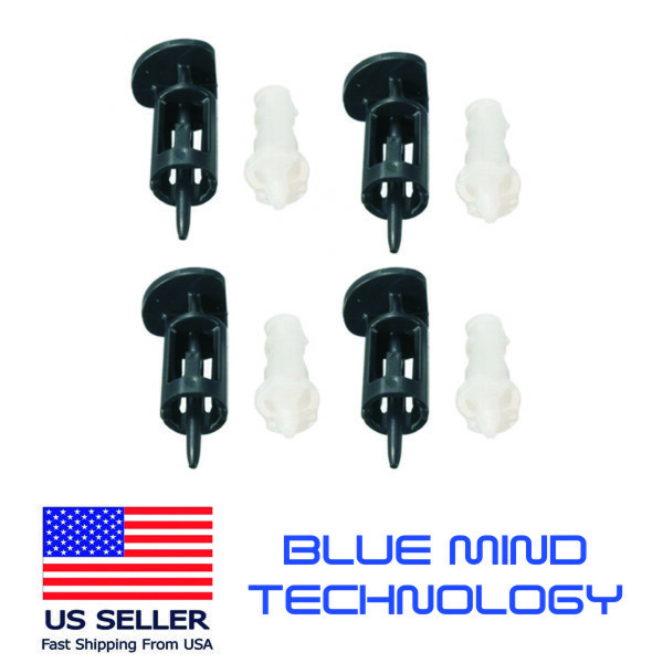 Lot De 10 Clips De Fixation Pour Socket Intel 775/1150/1151/1155/1156 – Compatible Radiateur
