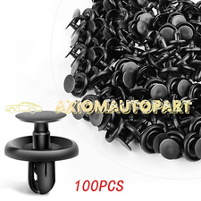 100pcs Engine Cover Grille Bumper Retainer Clips for Toyota/Lexus 90467-07201