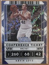 Kevin Love  2020-21 Contenders Conference Ticket Blue #’d/99 Cleveland Cavs