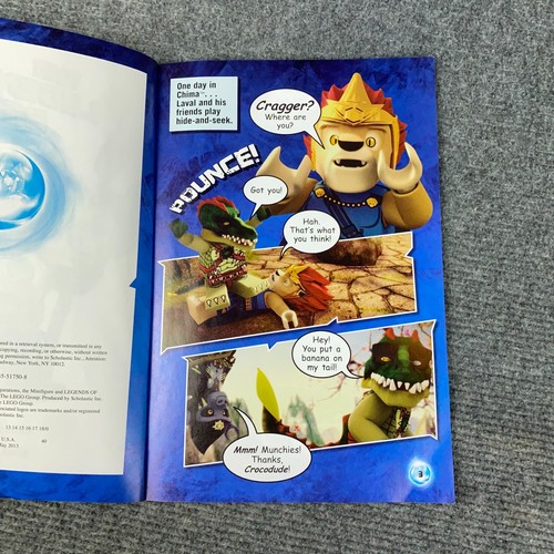 LEGO Early Readers Paperback CHOOSE Your TITLES Save Post Buy 2 Get 1 FREE❤ - Picture 50 of 69