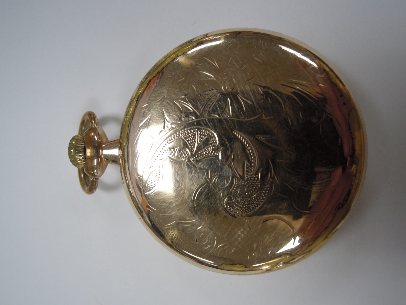 Vintage Illinois Gold Filled 17 Jewels Pocket Watch eBay