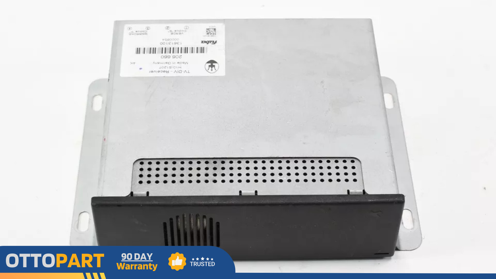 2005-2008 Maserati Quattroporte M139 TV-DIV Receiver Control Unit Module 206660