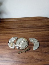 Ricambi HEBDOMAS x orologio da tasca 8 giorni EPOCA 1930-50 