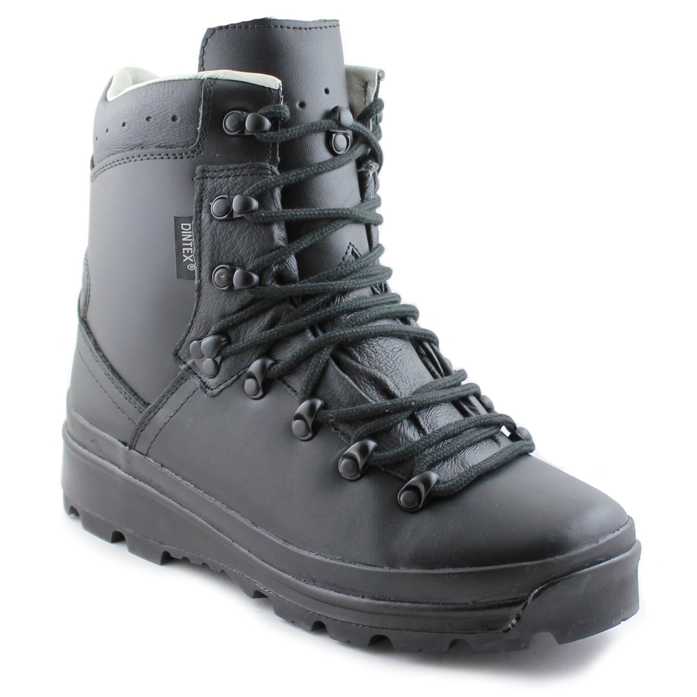 Mil-Tec German Army Mountain Boots Black