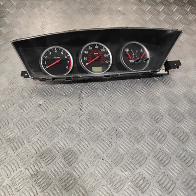 2005 NISSAN PRIMERA SPEEDOMETER INSTRUMENT CLUSTER AV7032931079 #1