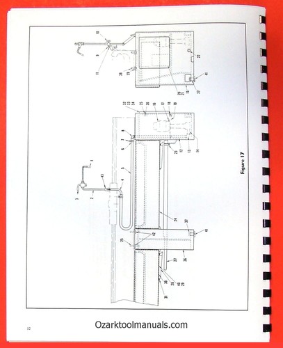 LEBLOND Regal 13C3, 15C5, 17E5, 19E7 Metal Lathe Owner Operator Part Manual 0429 - Picture 3 of 12