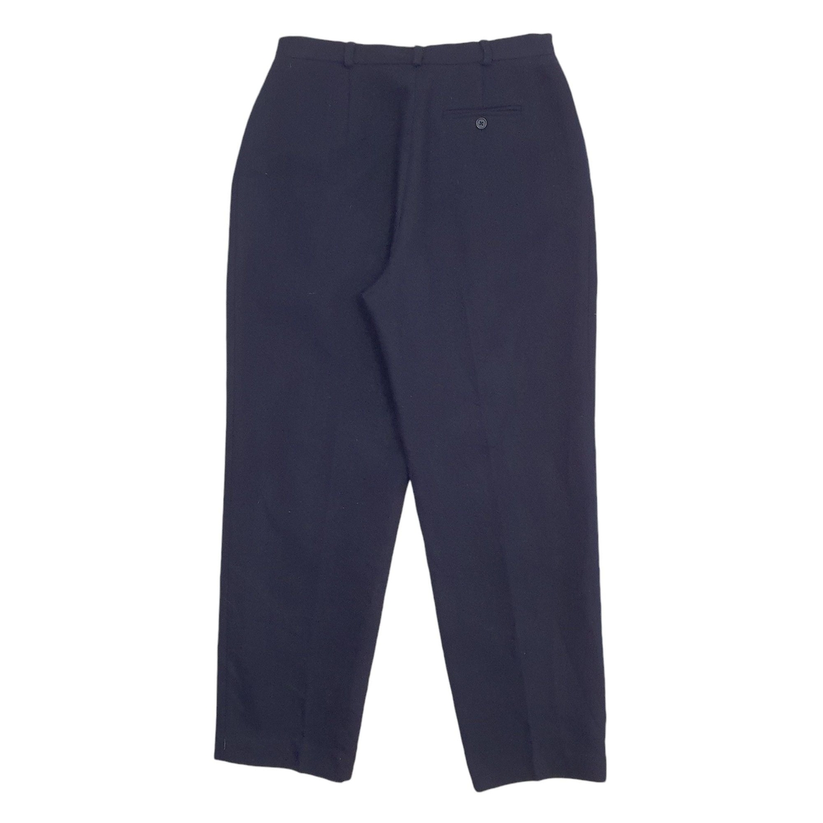 RALPH LAUREN Chino Trousers Wool Navy Womens  12 image 3