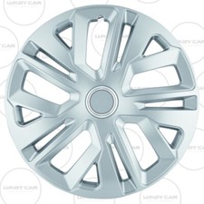 RAVEN KIT 4 BORCHIE UNIVERSALI PER AUTO RAGGIO 15" TOYOTA YARIS AYGO