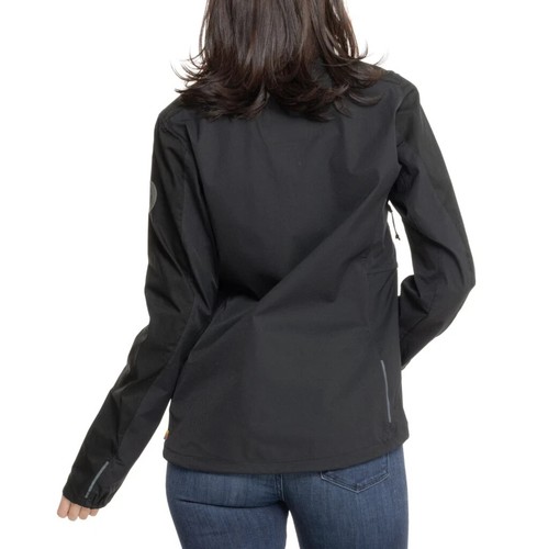 Fjallraven Specialized Raven Anorak Jacket Black Hiking Biking Women’s XS $300 - Picture 2 of 11