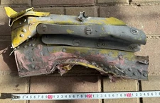 Part of the jet russian aircraft aviation SU 34 Sukhoi  Ukraine 2022 #166