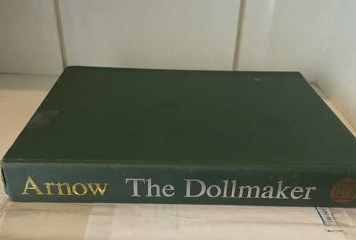 The Dollmaker By Harriette Arnow 1954 Hardcover Large Print Edition With Cover - Picture 8 of 10