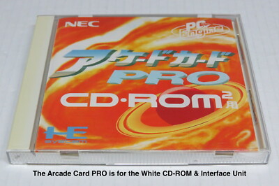 PC Engine CD-ROM + Super CD-ROM² Arcade CD Games & Consoles CHOICE