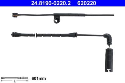 ATE Warnkontakt Vorn BMW 24.8190-0220.2