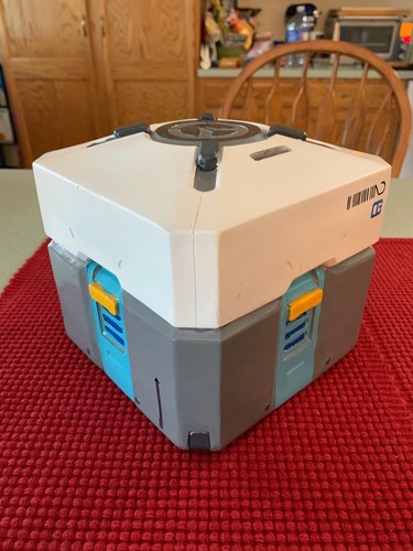 Blizzard Entertainment Surreal UCC Distributing Overwatch Loot Box Coin Bank