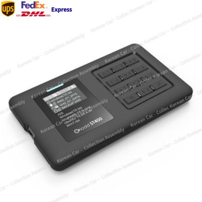 IODD ST400 2.5 inch Enclosure USB-C Bootable Virtual ODD AES256 Express Shipping