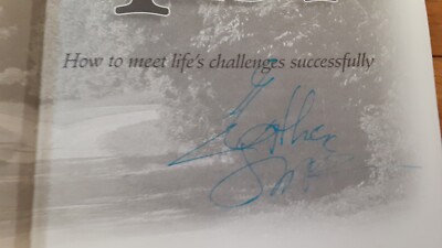 Rebbetzin Esther Jungreis SIGNED Life is a Test 2006 First Edition Hardcover COA