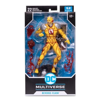 McFarlane Toys 7'' DC BATMAN: INJUSTICE 2: REVERSE FLASH ACTIONFIGUR