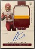 2020 PANINI NATIONAL TREASURES ANTONIO GIBSON TRUE RPA /99