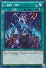 Blink Out - LEDE-EN068 - Common - 1st Edition NM Yugioh Legacy of Destruction - 