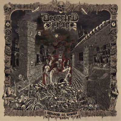 Deserted Fear Kingdom of Worms (Vinyl) 12'' Album with CD