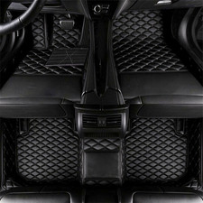 For Honda All Models Car Floor Mats Luxury Custom Waterproof Carpets Cargo Liner