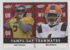 2010 SAGE Squared Josh Freeman Mike Williams #16 0b7