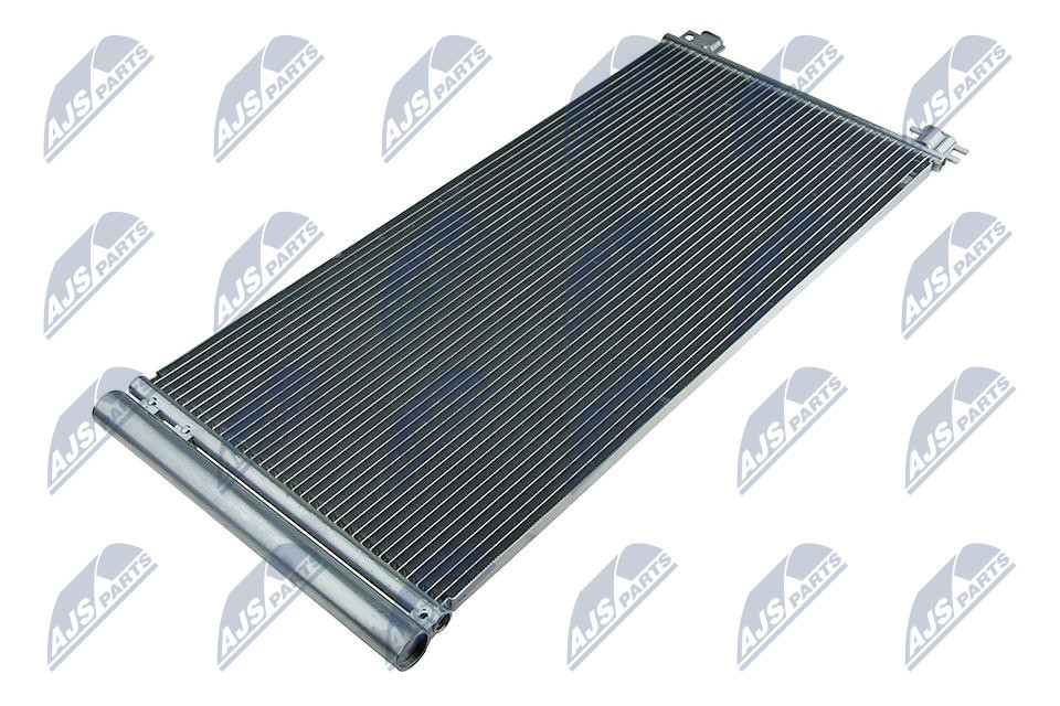 N.T.Y. CCS-PL-041.NTY Condenser, air conditioning for FIAT,NISSAN,OPEL,RENAULT,V