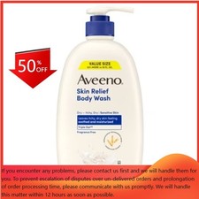 Aveeno Skin Relief Body Wash - 33 fl oz: Paraben-Free, Phthalate-Free