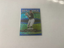 2020 PRIZM BRILLIANCE BLUE DONUT CIRCLES MANNY MACHADO  *55/149*