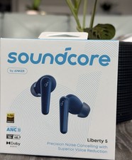 Soundcore Liberty 5 by Anker Noise-Cancelling Wireless Earbuds