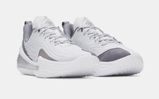 UA Curry 12 Team Basketball Shoes-6000736-014 Halo Gray/Titan Gray/White
