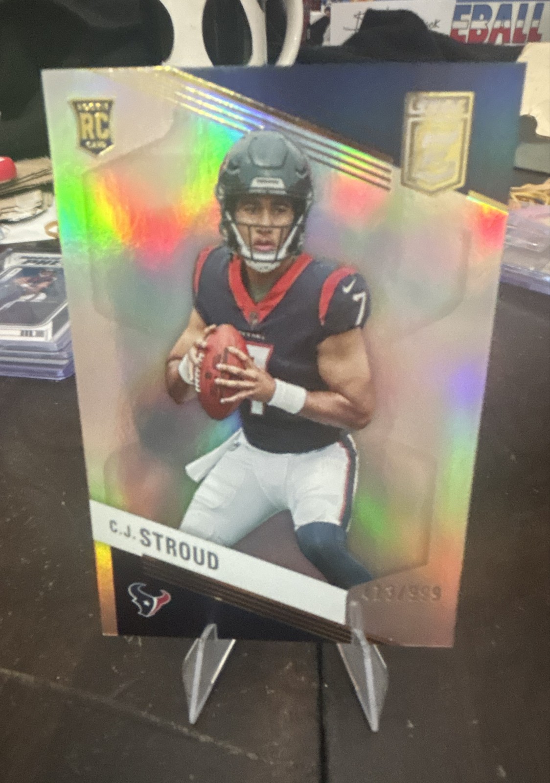 2023 Panini Donruss Elite - Rookies C.J. Stroud #112 /999 (RC)