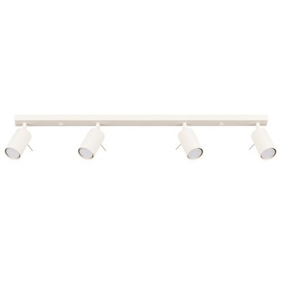Sollux RING 4er Deckenleuchte Beige, 81cm, schwenkbar 4xGU10