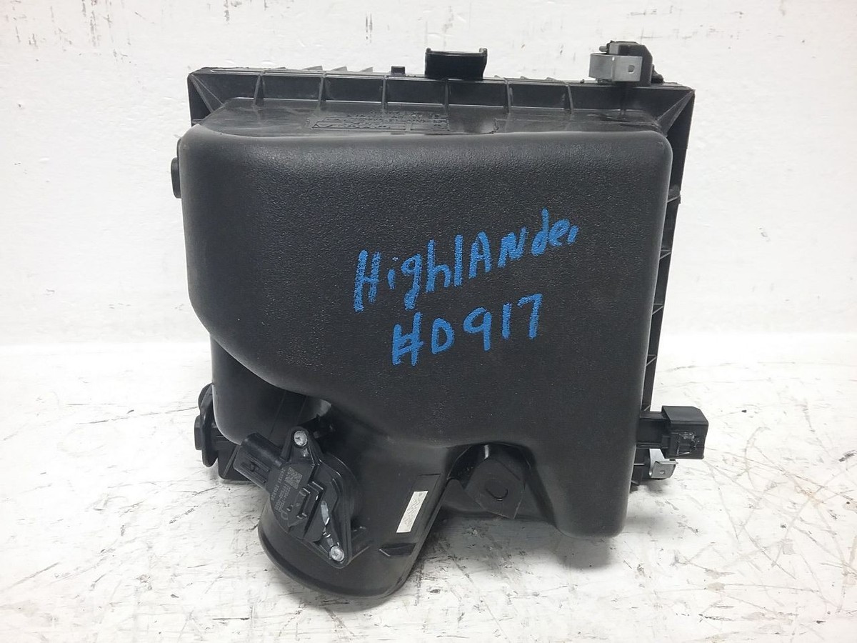 2024 Toyota Highlander OEM Air Cleaner 2.4L Fits 23-24 | eBay