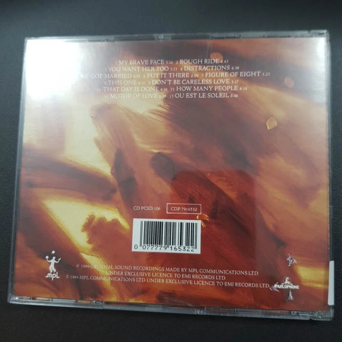 PAUL MCCARTNEY Flowers In The Dirt UK EX/EX(CD) - Bild 4 von 4