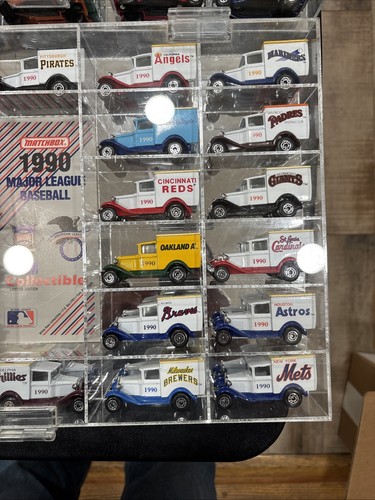 1990 Matchbox National Football League & Major League Baseball Teams Lot Sale - Bild 10 von 21