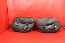 2007 HARLEY-DAVIDSON DYNA LOW RIDER FXDL OEM LEFT RIGHT SADDLEBAG SET SADDLEBAGS