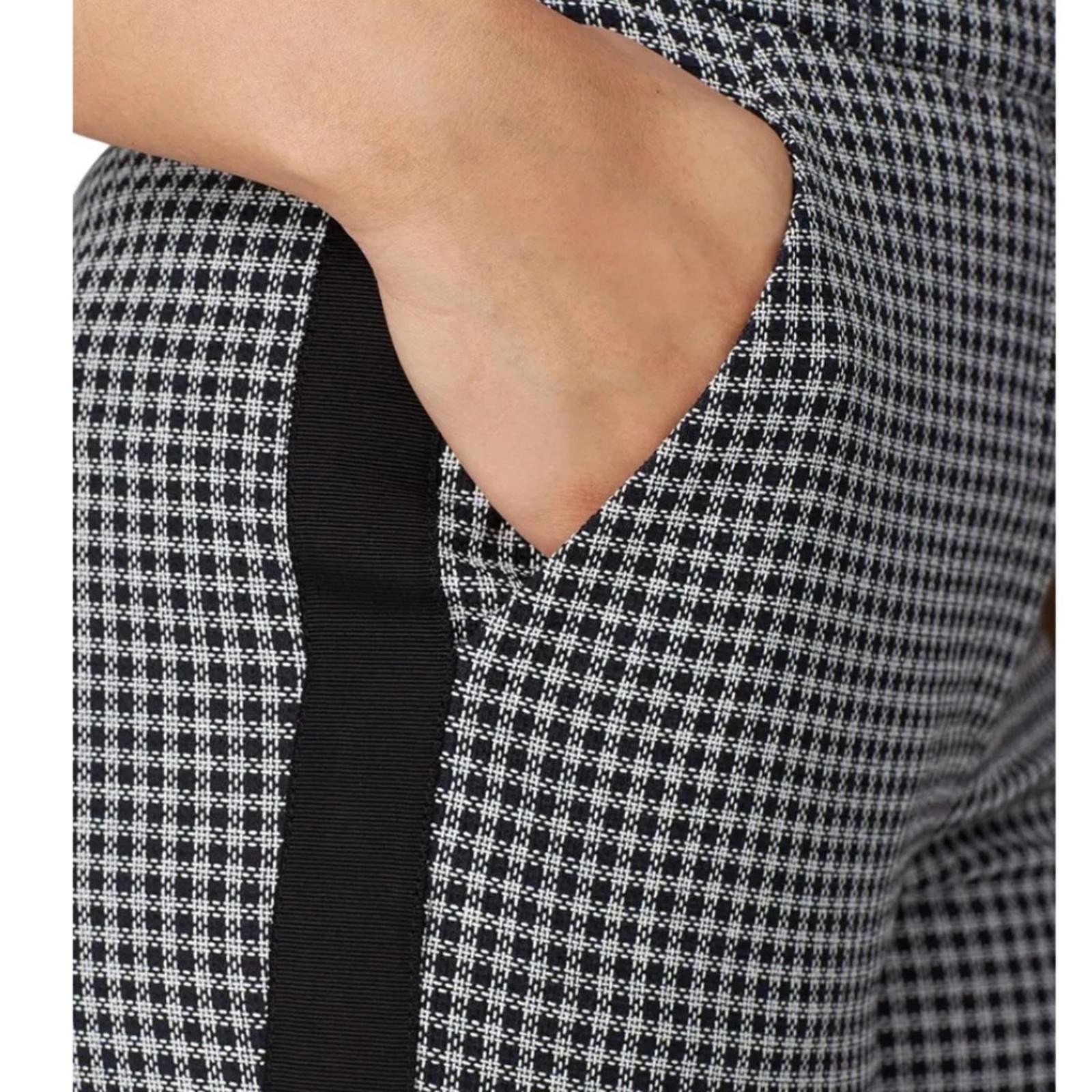 Veronica Beard Gemini Gingham Pants - image 5