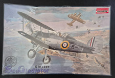1/48 Roden Gloster Sea Gladiator SEALED WWII ...