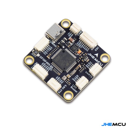 JHEMCU F405 8S Flight Controller 90A 4 in 1 ESC, FPV Drone Stack - Picture 3 of 11