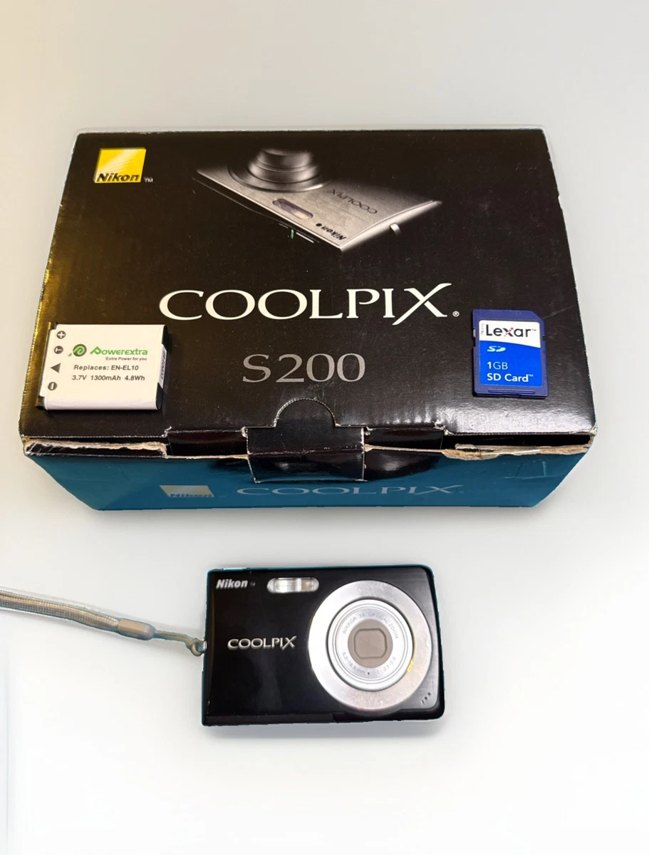 Nikon COOLPIX S200 Digital Cameras for Sale - Shop New & Used