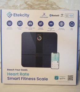 Etekcity Heart Rate Smart Fitness Scale